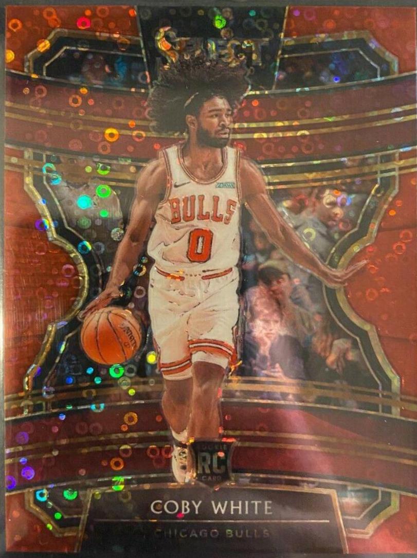 Coby White [Red Disco Prizm] #48