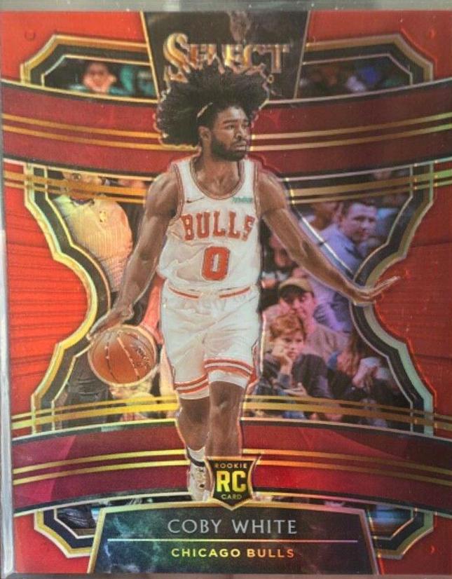 Coby White [Red Prizm] #48