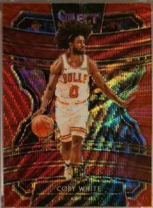 Coby White [Red Wave] #48