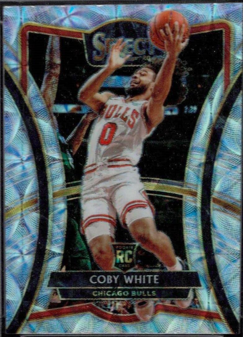 Coby White [Scope Prizm] #194