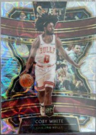 Coby White [Scope Prizm] #48
