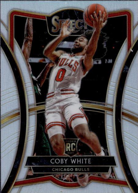 Coby White [Silver Prizm] #194