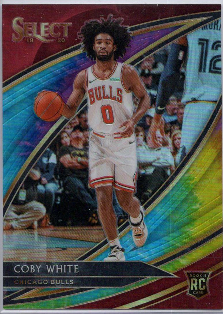 Coby White [Tie Dye Prizm] #242