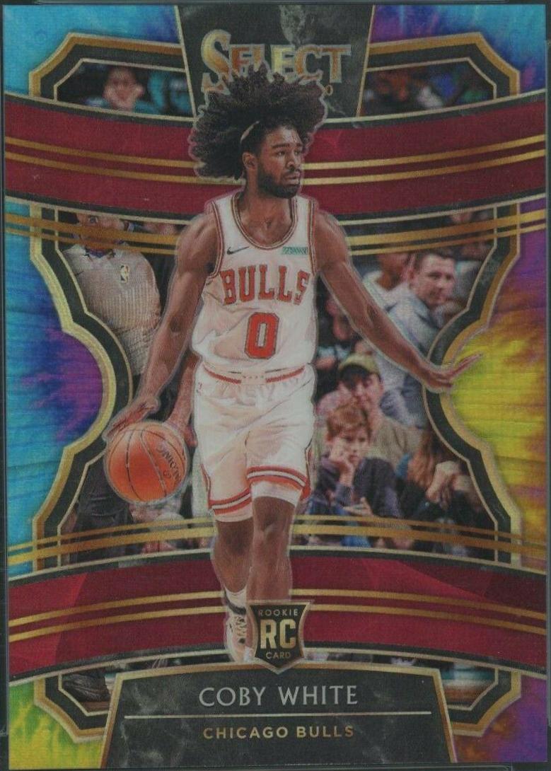 Coby White [Tie Dye Prizm] #48