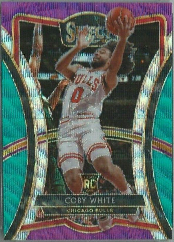 Coby White [Tri Color Prizm] #194
