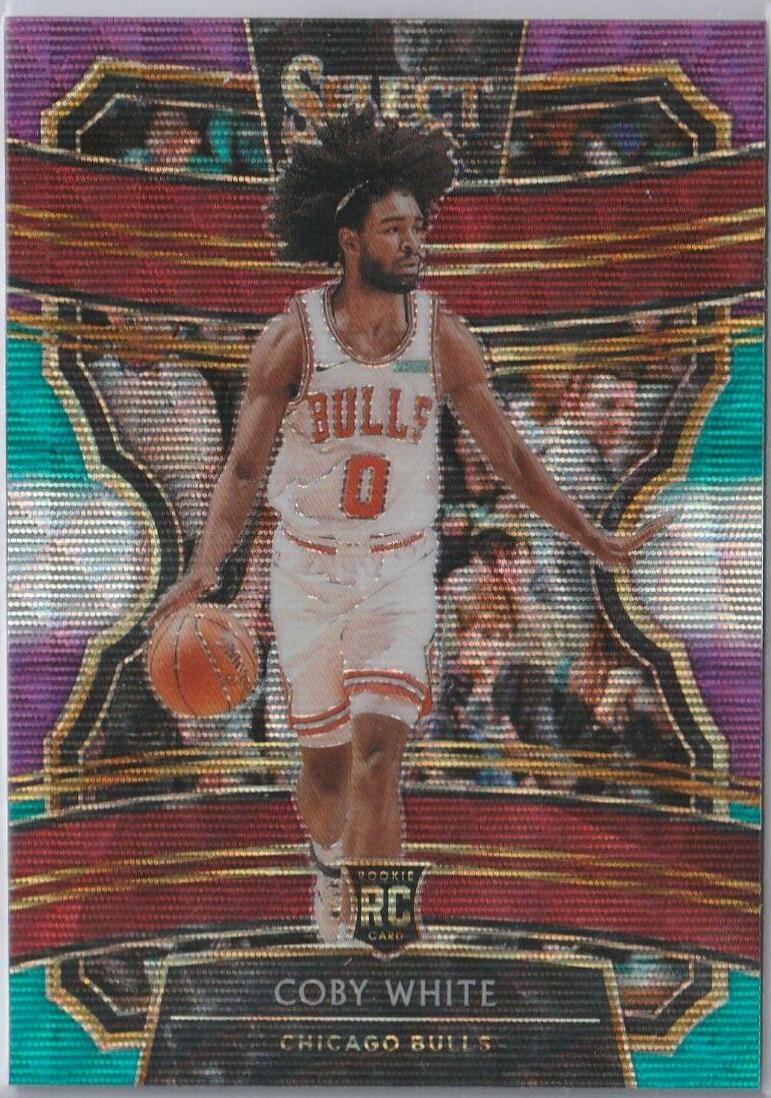 Coby White [Tri Color Prizm] #48