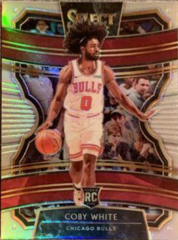 Coby White [White Prizm] #48