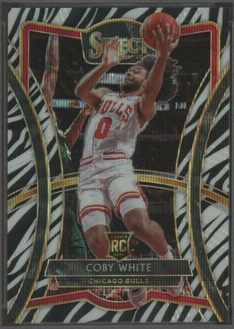 Coby White [Zebra Prizm] #194