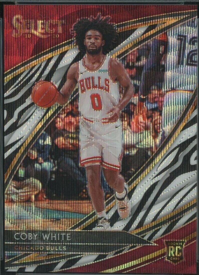 Coby White [Zebra Prizm] #242