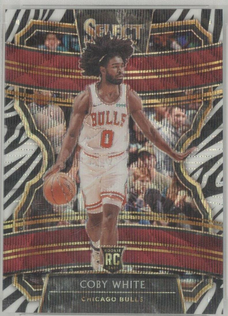 Coby White [Zebra Prizm] #48