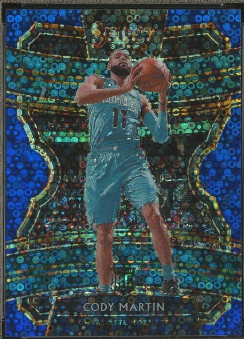 Cody Martin [Blue Disco Prizm] #58