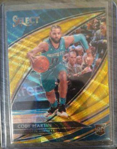 Cody Martin [Gold Wave] #252