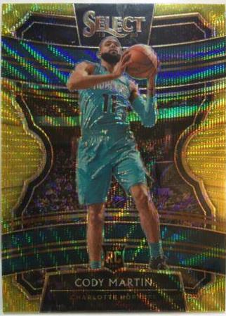Cody Martin [Gold Wave] #58