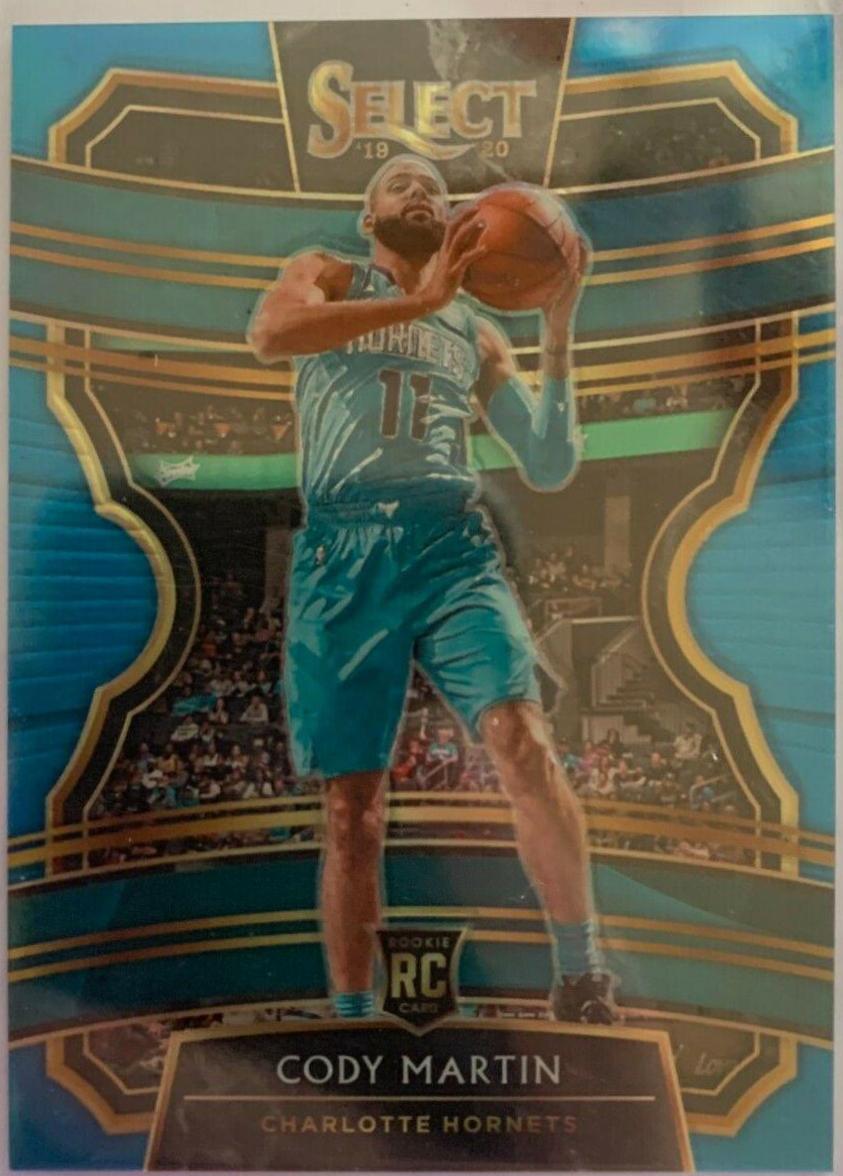 Cody Martin [Light Blue Prizm] #58