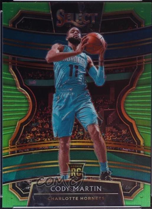 Cody Martin [Neon Green Prizm] #58