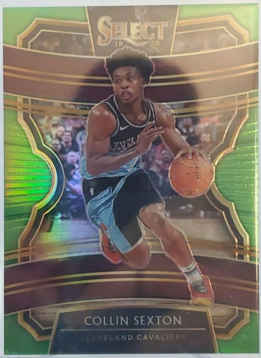 Collin Sexton Neon Green Prizm #68
