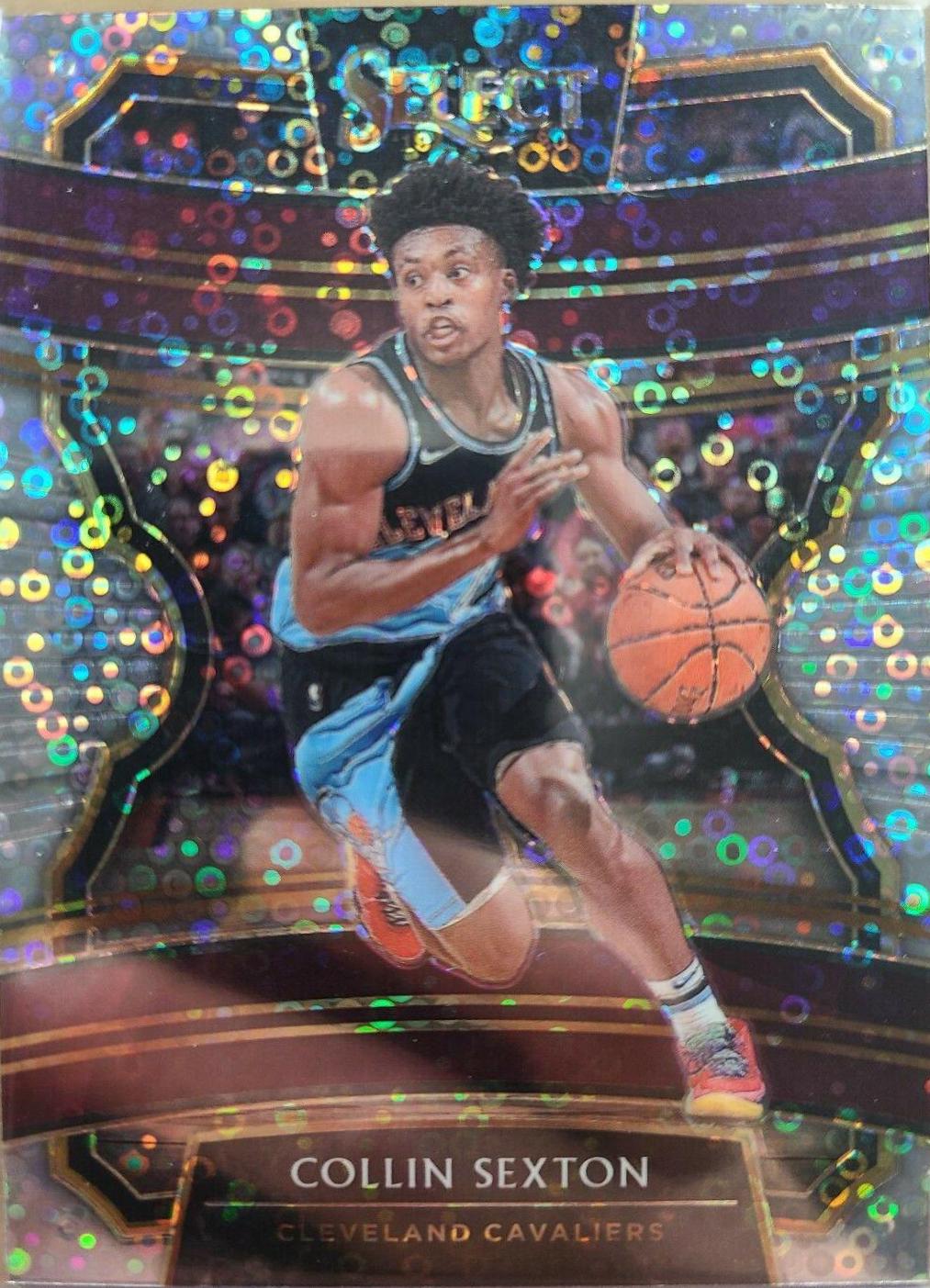 Collin Sexton [Disco Prizm] #68