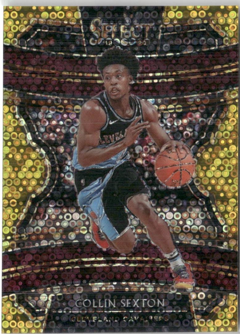 Collin Sexton [Gold Disco Prizm] #68