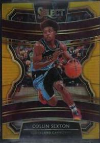 Collin Sexton [Gold Prizm] #68