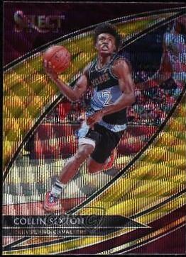 Collin Sexton [Gold Wave] #262