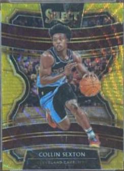 Collin Sexton [Gold Wave] #68
