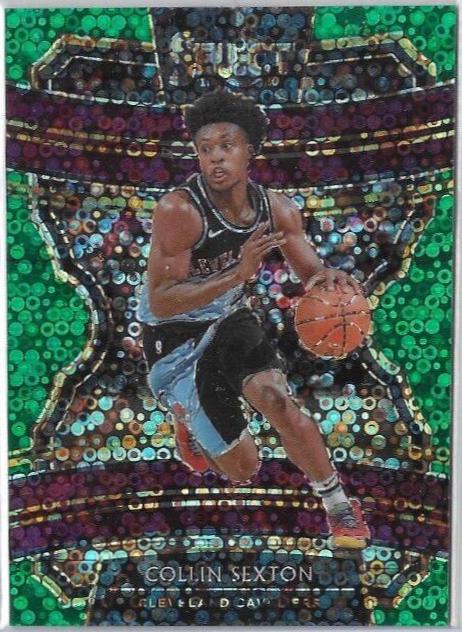 Collin Sexton [Green Disco Prizm] #68