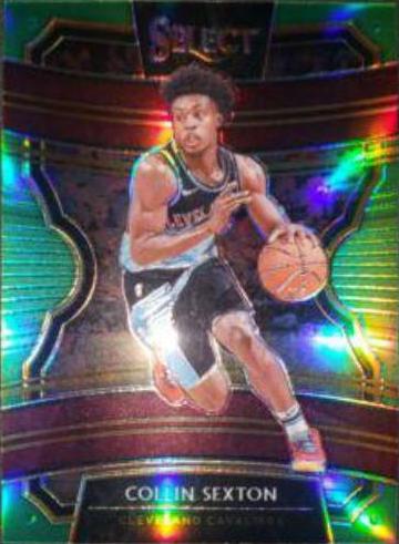 Collin Sexton [Green Prizm] #68