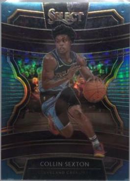 Collin Sexton [Light Blue Prizm] #68