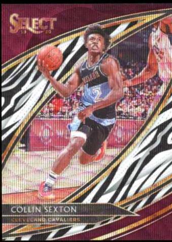 Collin Sexton [Zebra Prizm] #262