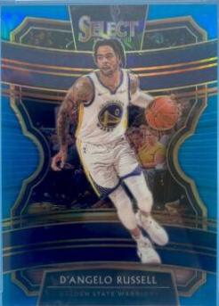 D'Angelo Russell [Blue Disco Prizm] #88