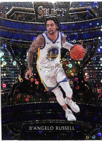 D'Angelo Russell [Disco Prizm] #88