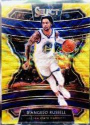D'Angelo Russell [Gold Prizm] #88