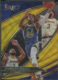 D'Angelo Russell [Gold Wave] #282