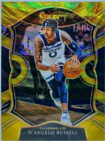 D'Angelo Russell [Gold Wave] #88