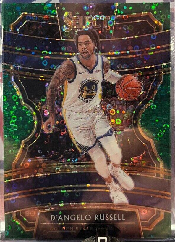 D'Angelo Russell [Green Prizm] #88