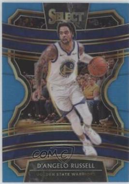 D'Angelo Russell [Light Blue Prizm] #88