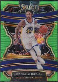 D'Angelo Russell [Neon Green Prizm] #88