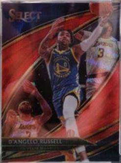 D'Angelo Russell [Red Wave] #282