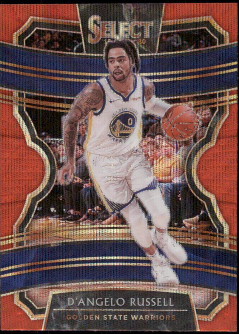 D'Angelo Russell [Red Wave] #88