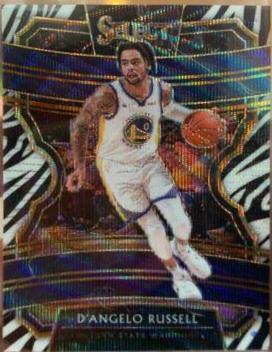 D'Angelo Russell [Zebra Prizm] #88