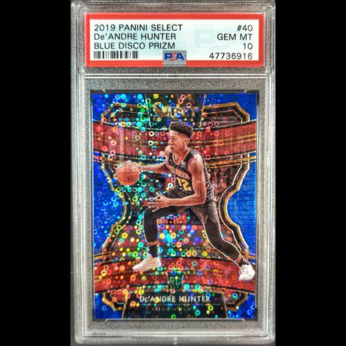 DE'Andre Hunter [Blue Disco Prizm] #40