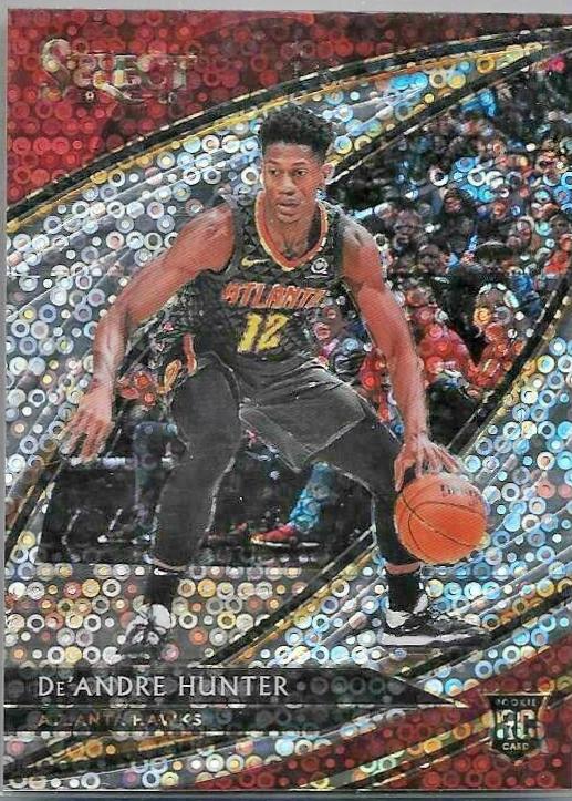 DE'Andre Hunter [Disco Prizm] #234