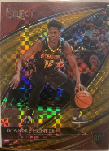 DE'Andre Hunter [Gold Prizm] #234