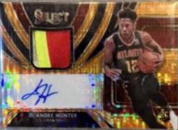 DE'Andre Hunter [Neon Orange Pulsar Prizm] #234