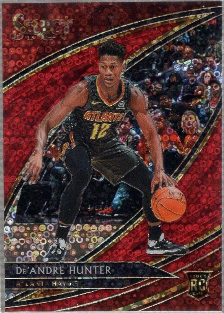 DE'Andre Hunter [Red Disco Prizm] #234