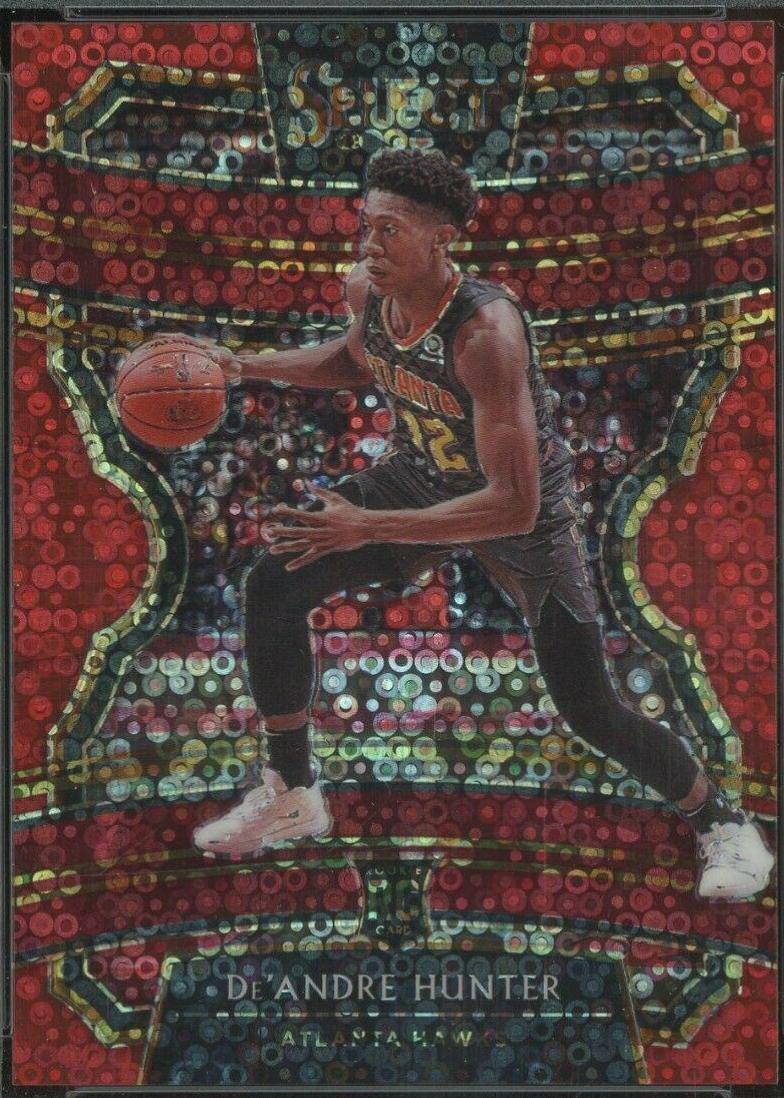 DE'Andre Hunter [Red Disco Prizm] #40