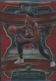 DE'Andre Hunter [Red Prizm] #40
