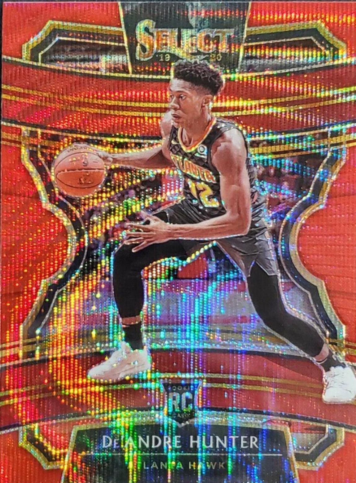 DE'Andre Hunter [Red Wave] #40