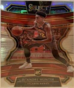 DE'Andre Hunter [Silver Prizm] #40