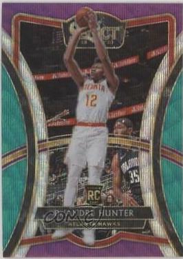 DE'Andre Hunter [Tri Color Prizm] #136